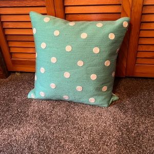 Pottery barn throw pillow